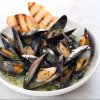 Mejillones En Blanco