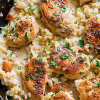 Pollo Cremoso Al Parmesano