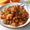 Pollo Crujiente A La Naranja