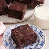 Brownie De Doble Trozo De Chocolate