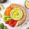 Wrap De Hummus Con Edamame
