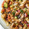 Ensalada Fiesta De Pollo Picado