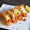 Tacos De Wonton De Pollo A La Parrilla
