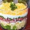 Ensalada De Jamón Y Queso