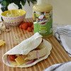 Wrap De Bocadillos Con Miel Y Mostaza (A La Parrilla)