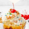Helado De Caramelo Caliente