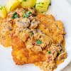 Schnitzel Del Cazador