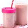 Batido De Fresa Y Plátano Para Niños