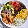 Almuerzo Combo Pollo Chipotle Fresh Mex Bowl