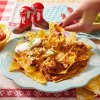 Nachos Con Pollo