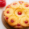 Pastel De Piña Al Revés