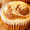 Muffin De Calabaza Con Crema De Queso