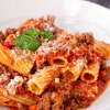 Rigatoni Boloñesa