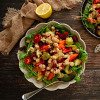 Ensalada Casera De Pavo Asado