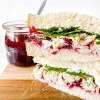 Sándwich Suizo De Pavo Asado