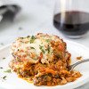 Salchicha Parmigiana