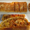Salchicha Stromboli