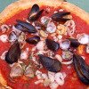 Pizza De Mariscos