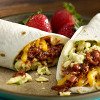 Comida De Burrito De Desayuno Del Suroeste
