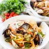 Espaguetis Frutti Di Mare