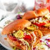 Sándwich De Pollo Picante