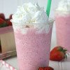 Frappuccino De Crema De Fresas