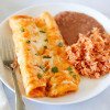 Enchiladas De Dos Quesos