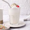 Batido De Vainilla Hilado A Mano