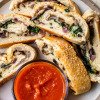 Stromboli Vegetariano