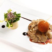 À L'agneau