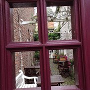 Café Und Weinstube Harmes Im Hinterhof