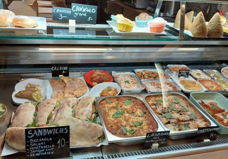 Fresco — Spécialités Italiennes En Take Away à Lausanne