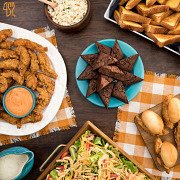 Zaxby's Chicken Fingers Buffalo Wings