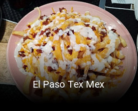El Paso Tex Mex reserva