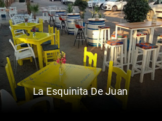 Reserve ahora una mesa en La Esquinita De Juan