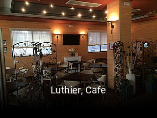 Luthier, Cafe reservar mesa
