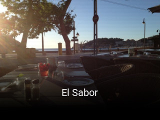 Reserve ahora una mesa en El Sabor