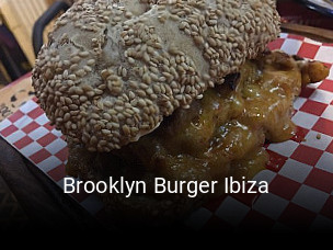Brooklyn Burger Ibiza reservar mesa