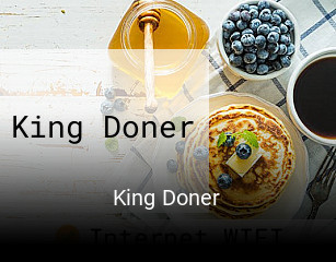 King Doner reserva de mesa