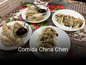 Comida China Chen reserva de mesa