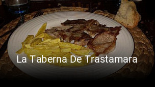 Reserve ahora una mesa en La Taberna De Trastamara