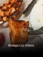 Reserve ahora una mesa en Bodega Los Oteros