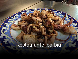 Restaurante Ibarbia reserva