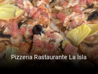 Pizzeria Rastaurante La Isla reserva