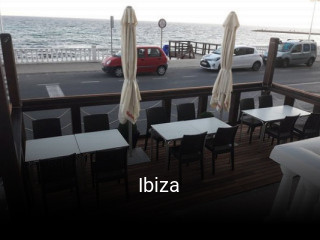 Reserve ahora una mesa en Ibiza