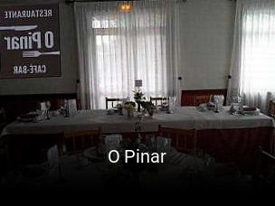 O Pinar reservar mesa