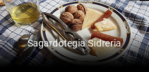 Reserve ahora una mesa en Sagardotegia Sidreria