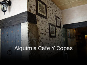 Alquimia Cafe Y Copas reserva de mesa