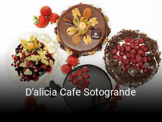 D'alicia Cafe Sotogrande reserva