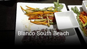 Blanco South Beach reserva de mesa